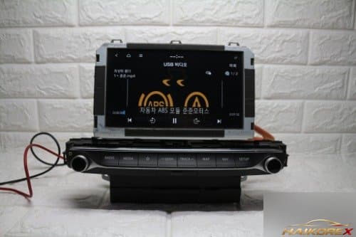 Головное устройство (AVN) Grandeur IG гибрид 96560M9550VCA