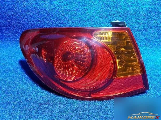 Hyundai Avante 2008 — задний фонарь левый (наружный) 4-контактный