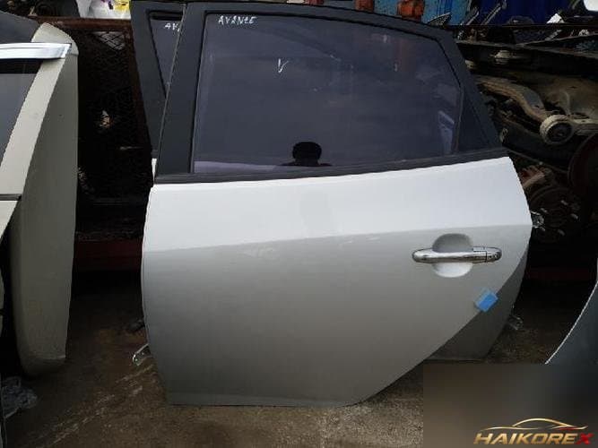 Hyundai Avante 2008 — дверь задняя левая