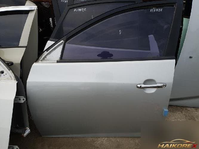 Hyundai Avante 2008 — передняя дверь левая