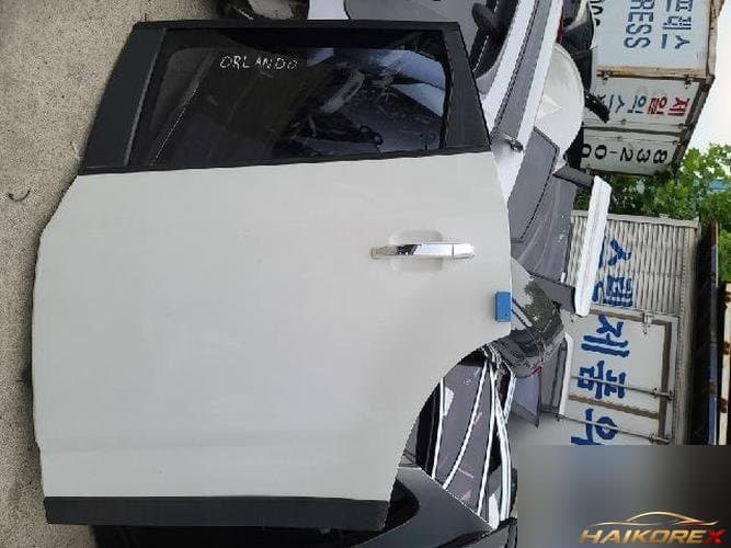 Chevrolet Orlando 2012 — дверь задняя левая