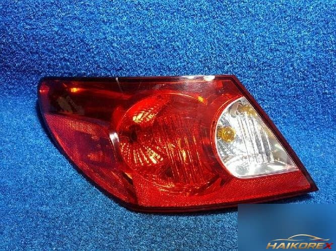 Chrysler Sebring 2008 — задний фонарь левый внешний