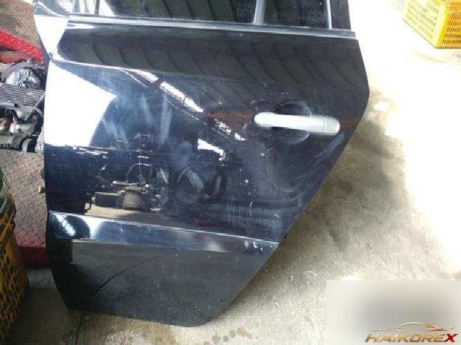 Renault QM5 2008 — дверь задняя левая