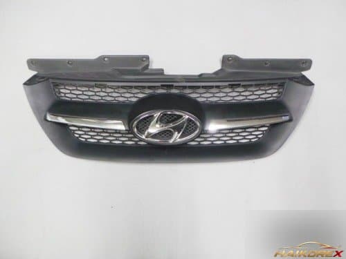Решетка радиатора нижняя Sonata NF 863503K010/863513K010