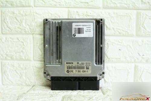 Блок управления двигателем ECU 7561834