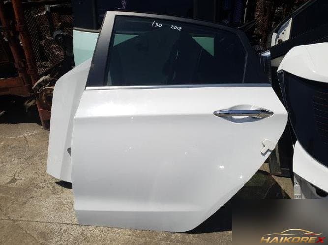 Hyundai i30 2012 — задняя дверь левая