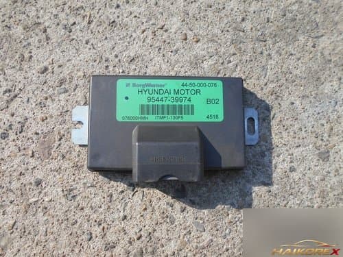 Модуль управления автоматической коробкой передач TCM 9544739974
