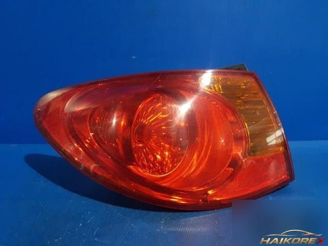 Hyundai Avante 2007 — фонарь задний левый наружный 4