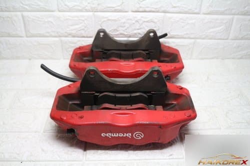 Тормозной суппорт Mando Brembo 4P передний комплект 18L 18R / NO.3