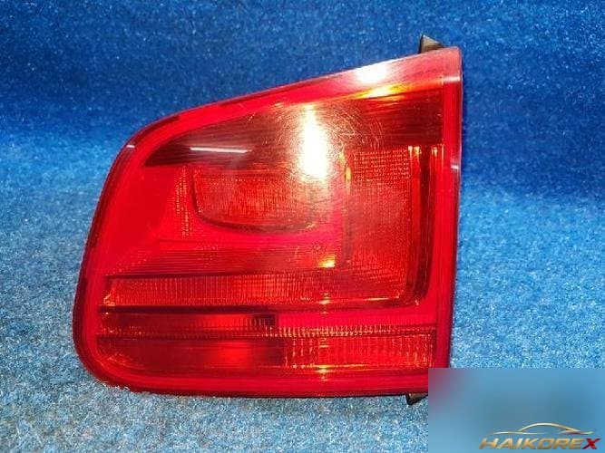 Volkswagen Tiguan 2013 — фонарь задний внутренний левый 5N0945310