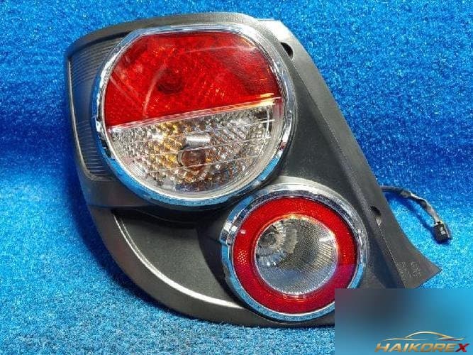 Chevrolet Aveo 2014 — фонарь задний левый (наружный) 2