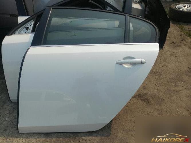 Renault SM5 2012 — дверь задняя левая