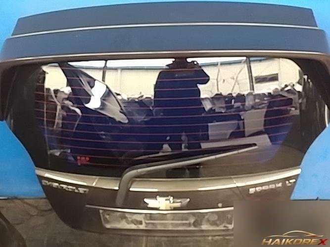 Chevrolet Spark 2013 — крышка багажника 2