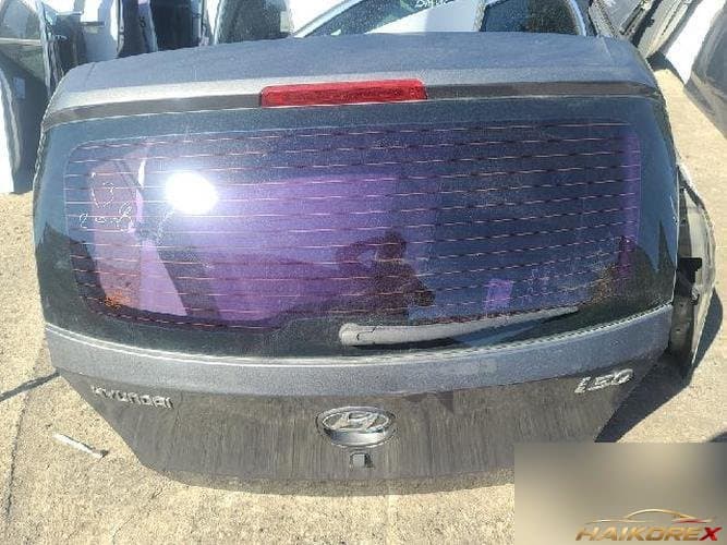 Hyundai i30 2008 — крышка багажника