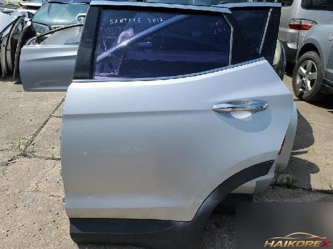 Hyundai Santa Fe 2012 — задняя левая дверь