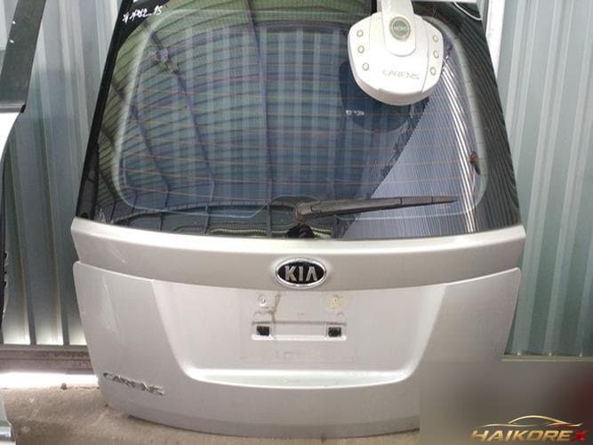 Kia Carens 2007 — крышка багажника