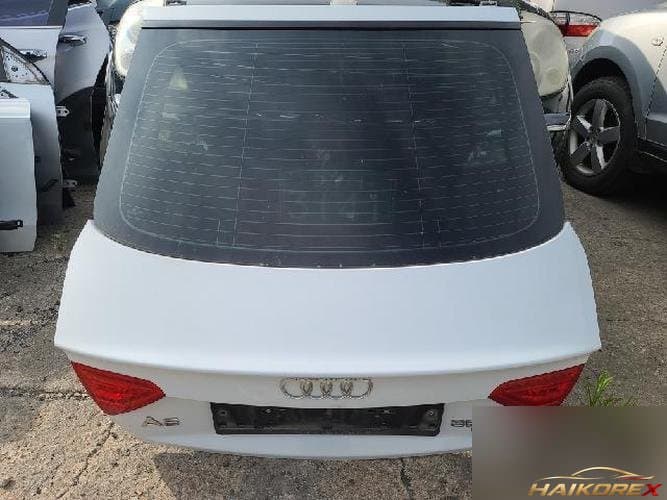 Audi A6 2016 — крышка багажника