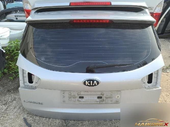 Kia Carens 2015 — крышка багажника