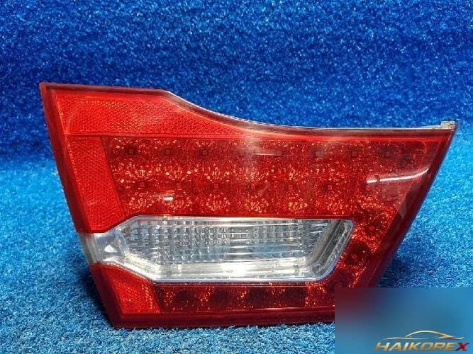 Kia Rocco 2009 — задний фонарь внутренний левый