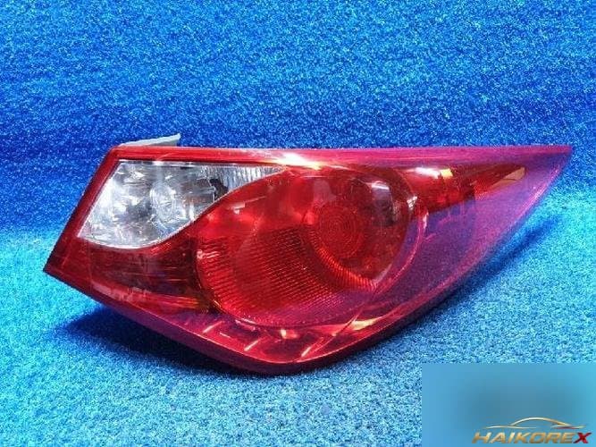 Hyundai Sonata 2010 — фара задняя правая наружная