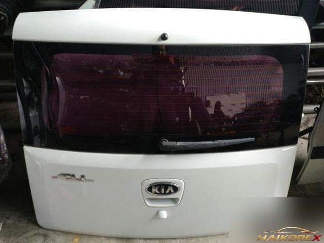 Kia Soul 2012 — крышка багажника