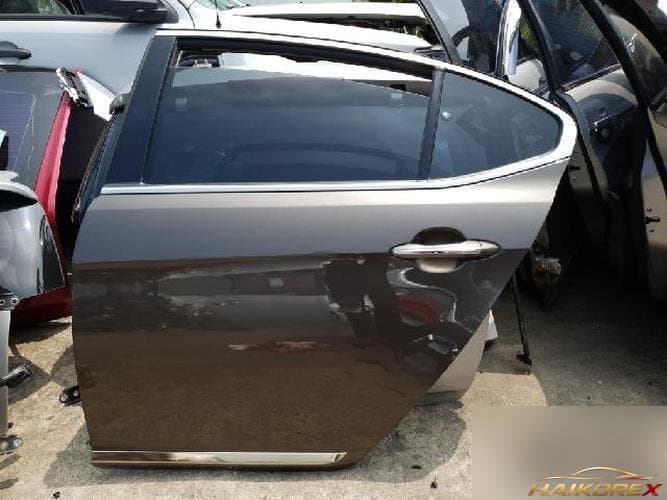 Kia K7 2010 — дверь задняя левая