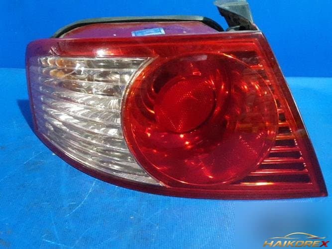 Kia Opirus 2005 — фонарь задний левый наружный 924013F000
