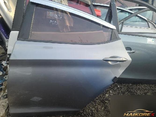 Hyundai Avante 2012 — дверь задняя левая