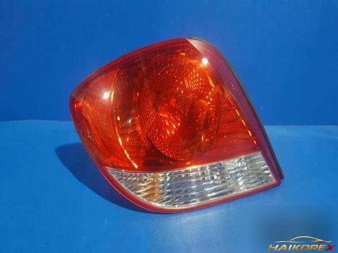 Hyundai Tucson 2006 — задний фонарь левый внешний