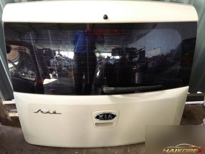 Kia Soul 2010 — крышка багажника