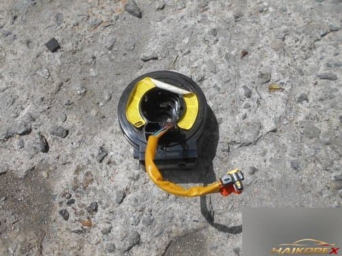 Блок подушки безопасности с контактным кольцом и датчиком углловой скорости