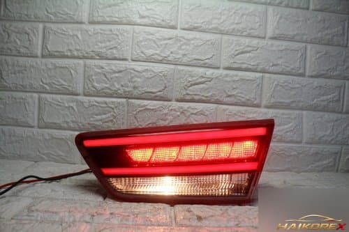 Задний фонарь LED чёрный Optima (K5) 92404D4270
