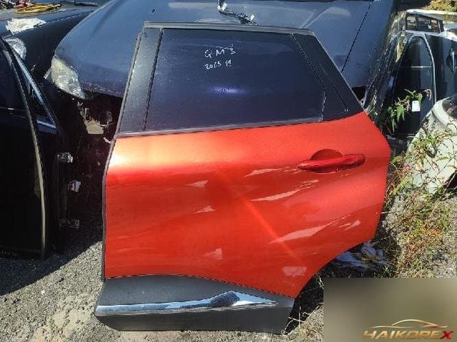 Renault QM3 2015 — дверь задняя левая
