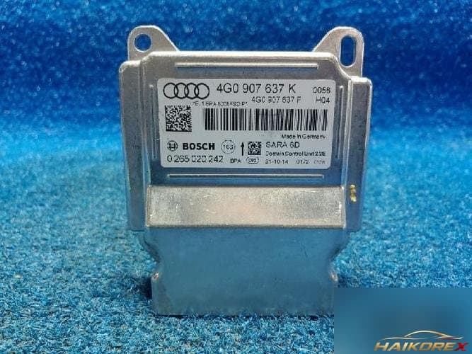 Audi A6 2015 — парковочный датчик 4G0907637K