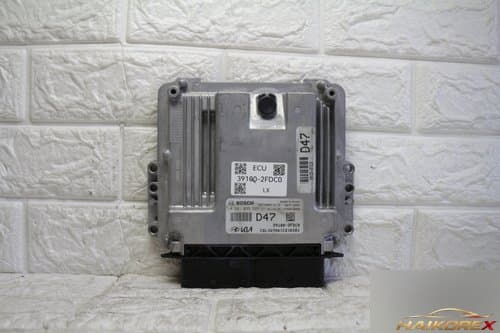 Блок управления двигателем ECU 391Q02FDC0