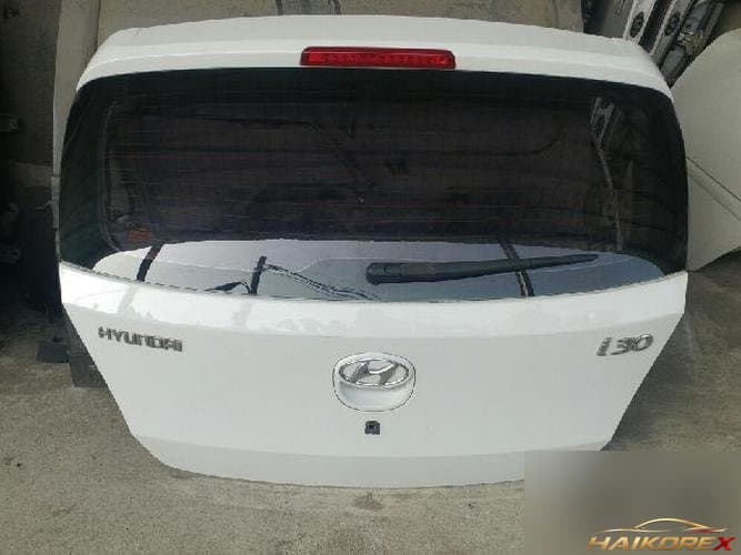 Hyundai i30 2007 — крышка багажника