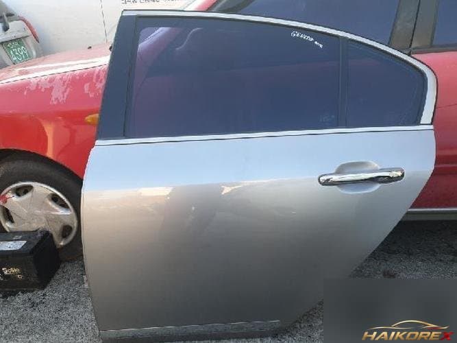 Hyundai Genesis 2012 — дверь задняя левая