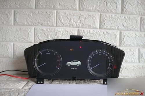 Приборная панель Rexton G4