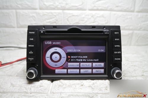 Аудиосистема K7 AVN 965603R001