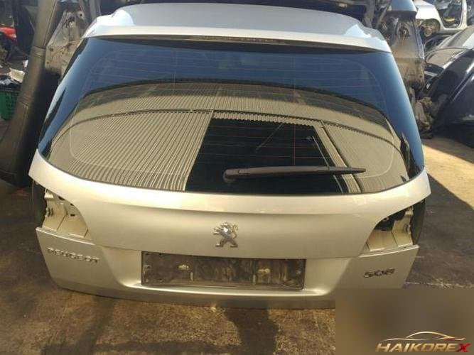 Peugeot 508 2014 — крышка багажника