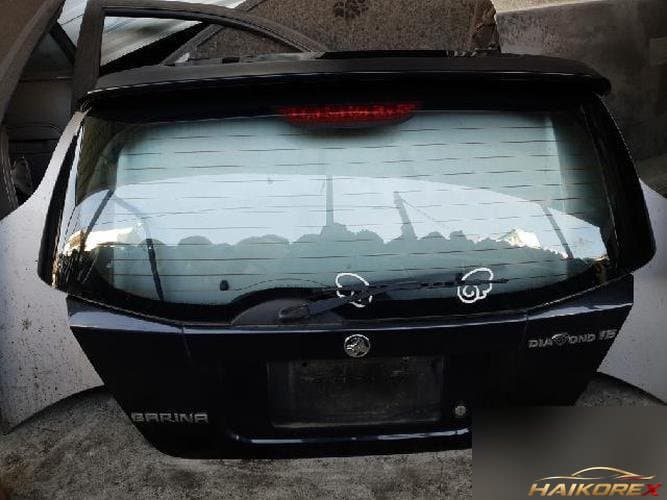 Daewoo Gentra 2009 — крышка багажника