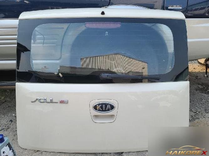 Kia Soul 2010 — крышка багажника