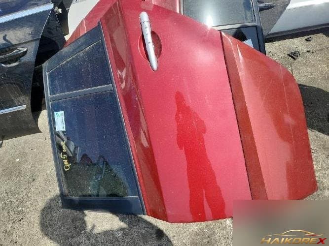Renault QM5 2008 — дверь задняя левая