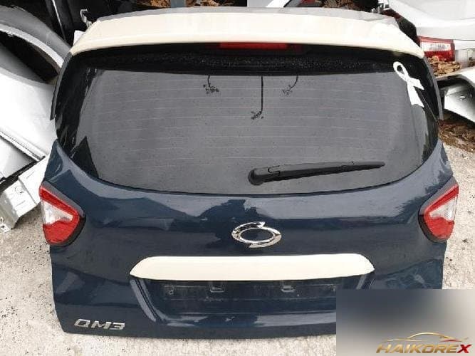 Renault QM3 2015 — крышка багажника