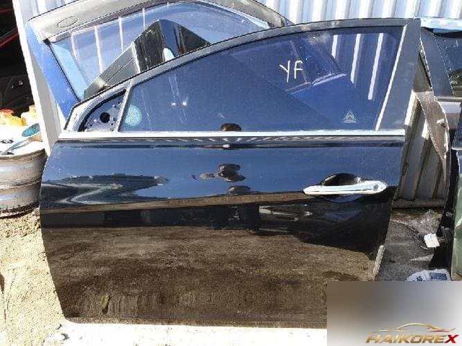Hyundai Sonata 2010 — передняя дверь левая