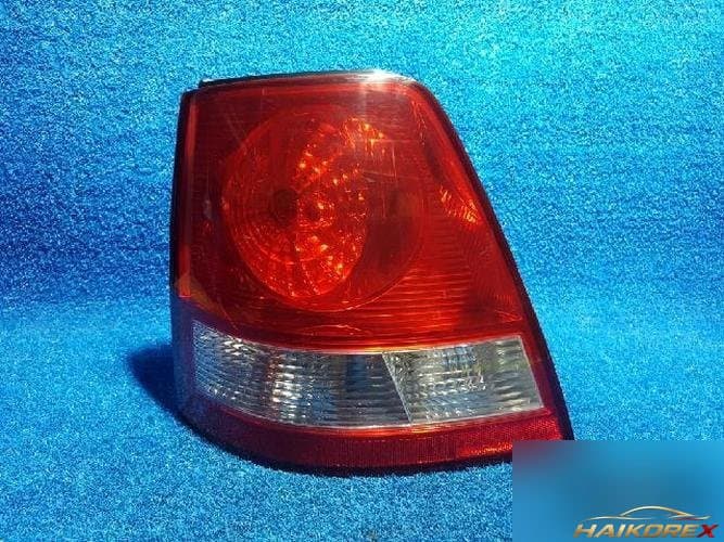 Kia Sorento 2005 — задний фонарь левый наружный
