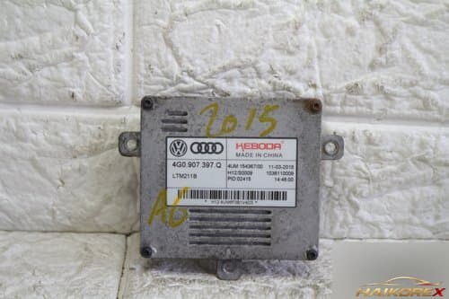 Балластный модуль Audi A6 C7 4G0907397Q