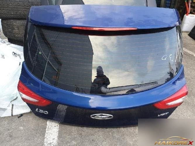 Hyundai i30 2012 — крышка багажника 1