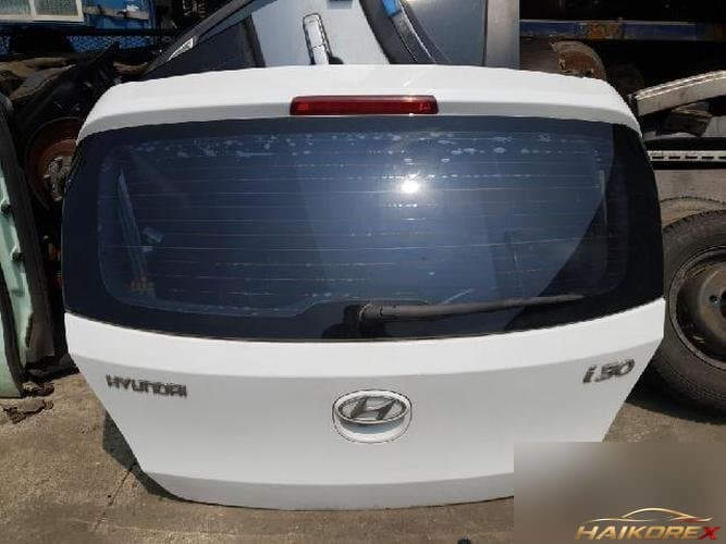 Hyundai i30 2012 — крышка багажника 2