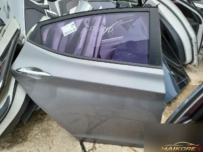 Hyundai Avante 2013 — дверь задняя левая